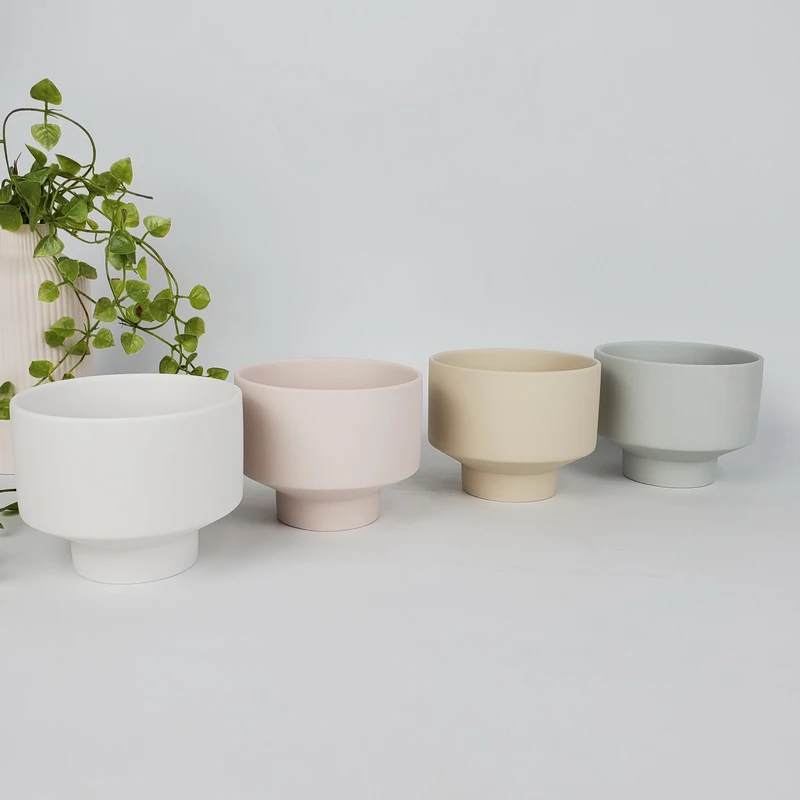 Фарфоровые уникальные пустые банки для свечей, декоративные керамические экологически чистые Элегантные украшения для дома, Рождественская гравировка