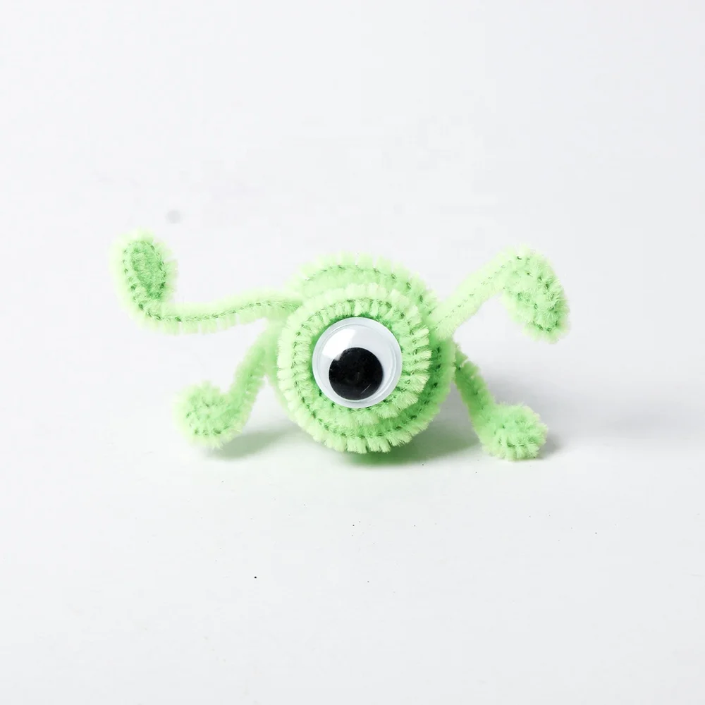 CN2036-0557 Plastic Wiggle Eyes Crafts Supplies Sets Creative 500pc Googly for Children DIY Doll