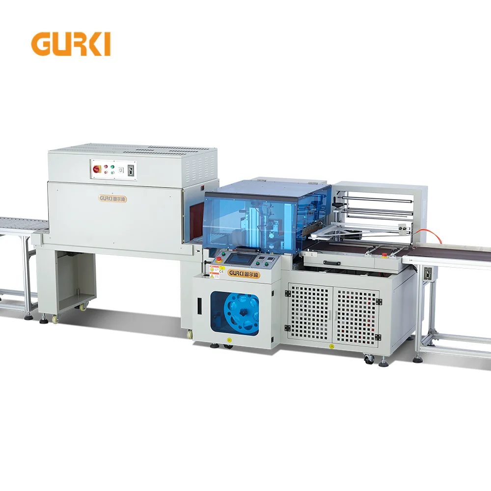 High Speed Automatic Heat Shrink Packing Heat Shrink Film Machine Shrink Wrapper