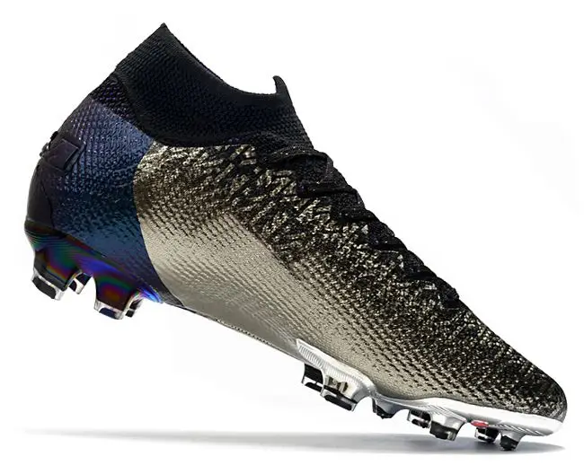 2021 high Ankle soccer shoes  new football boots  cheap soccer shoes  Men outdoor/indoor Soccer shoes