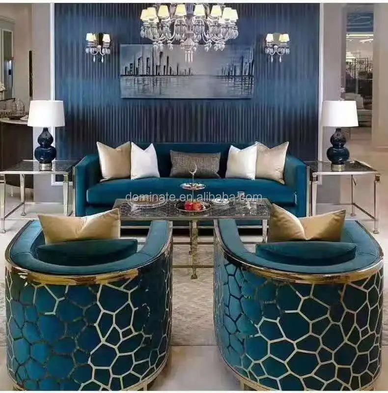 Длинный диван из нержавеющей стали золотого цвета для свадьбы и мероприятий