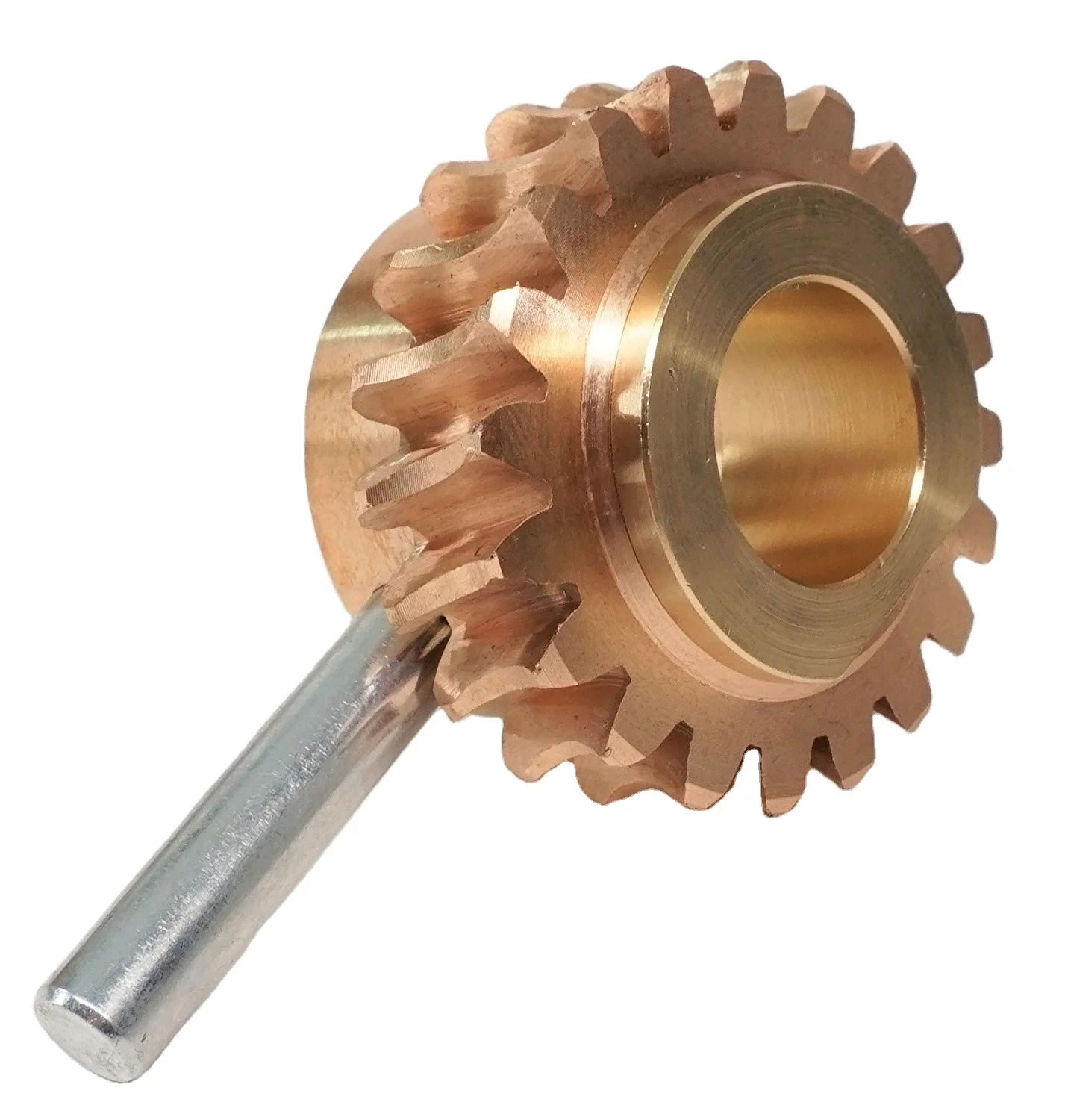 High Precision Custom Gears Worm Gear Set for Speed Reducer Gearbox