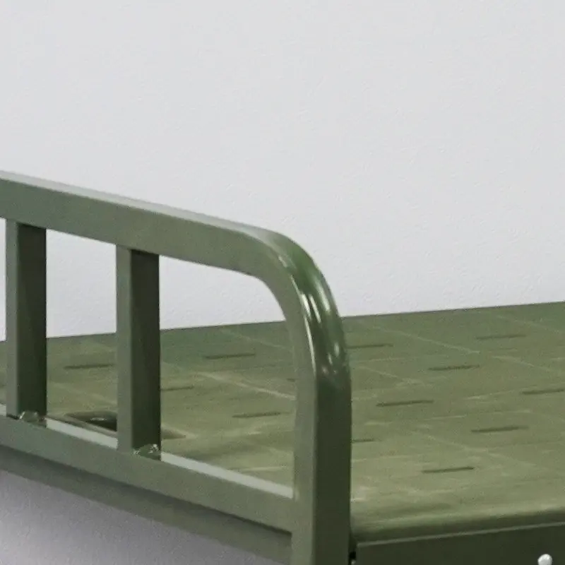 Wholesale Folding Bed Easy Portable and Carry Camping Stretcher Metal Camping Bed hospital bed