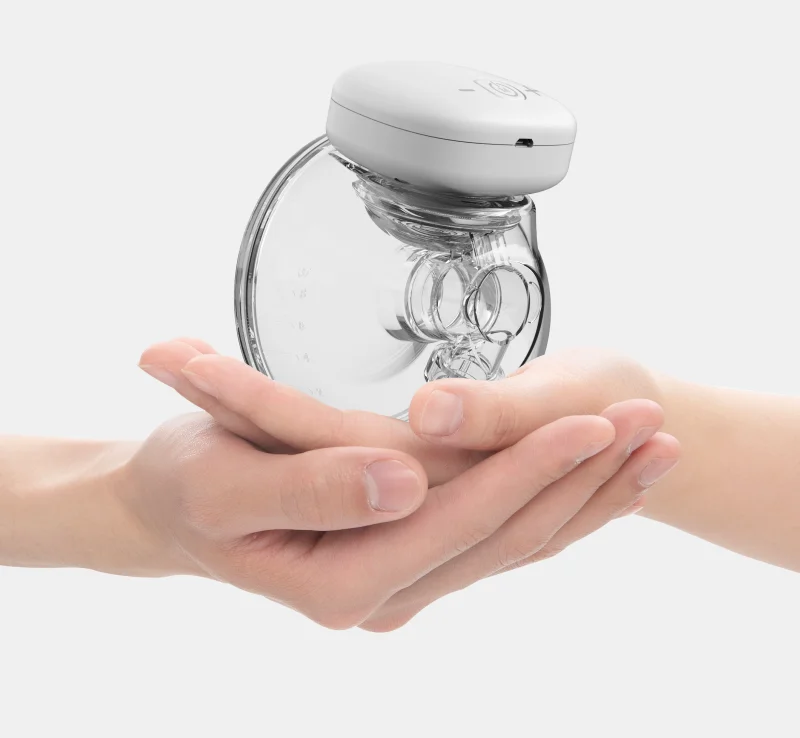 Source Factory Wholesale Price Electric Breast Pump Feed Wearable Wireless Breast Pump