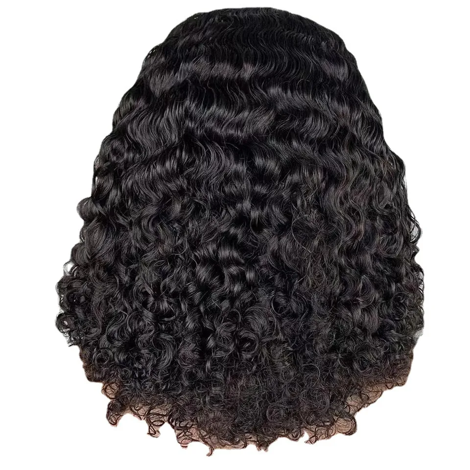 New Synthetic Hair Vendors Front Lace Wig Premium Fiber Synthetic Hair Frontal Curly Wigs