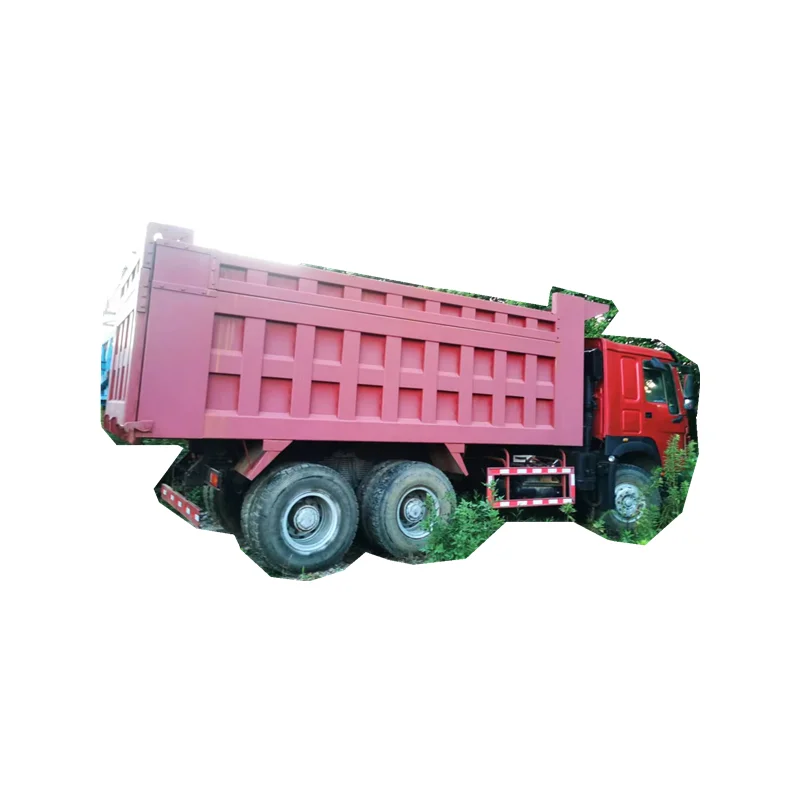 Hot sale 10tires 375hp 371hp sinotruk 6x4 used howo truck