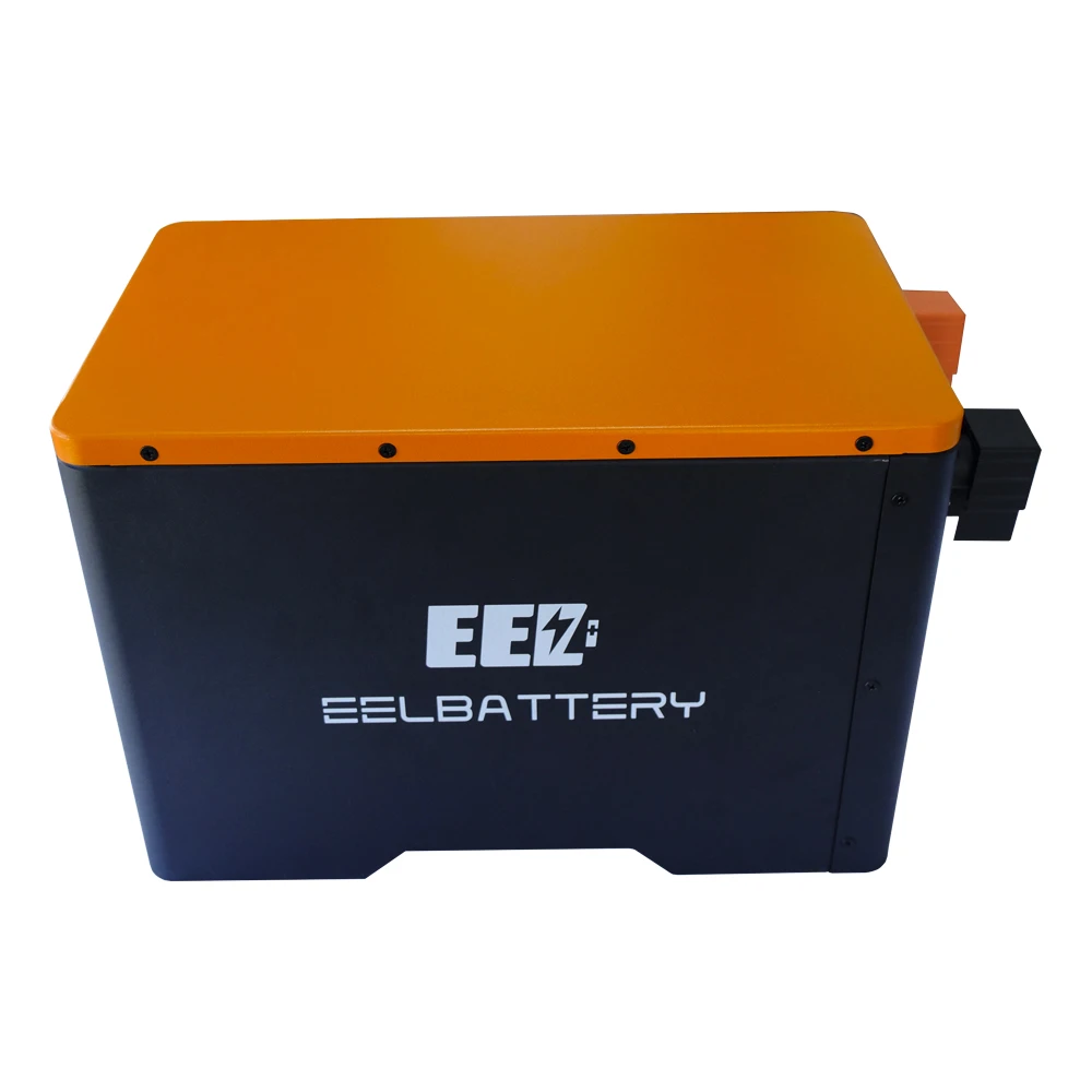 EEL V2 DIY Battery Kit 4S 12.8V 280Ah 300ah 310ah Battery Case Lithium LFP Metal Shell for Energy Storage System RV Golf Carts