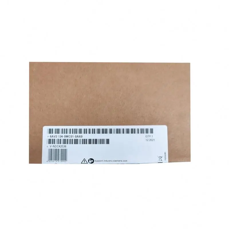 New HMI Panel 6AV2124-0MC01-0AX0