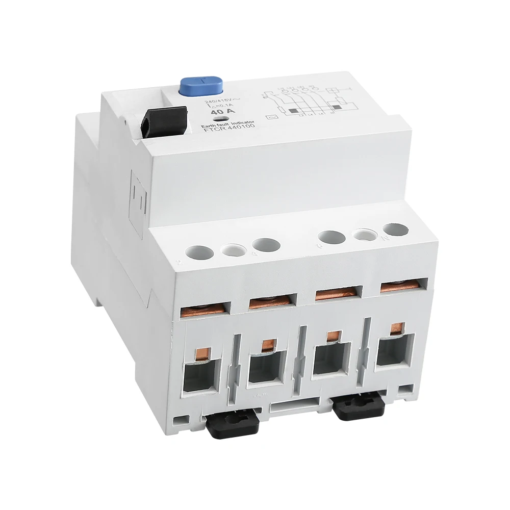 Moreday Dpnle Rcd Rcbo 3p 63a 30ma 100ma Rcbo Earth Leakage Breaker With Overcurrent Protection Rcbo 300ma