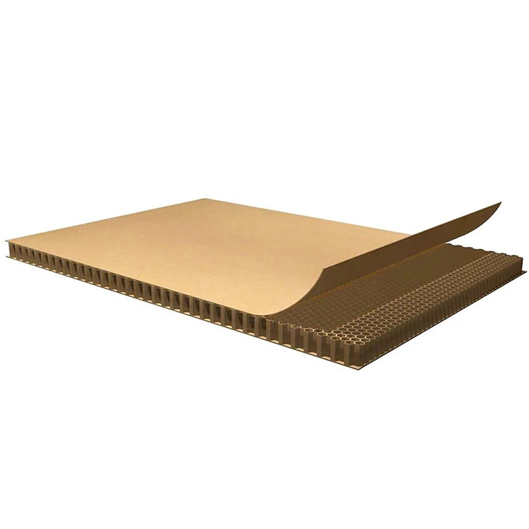
Hot sale kraft paper corrugated honeycomb core board with good price 