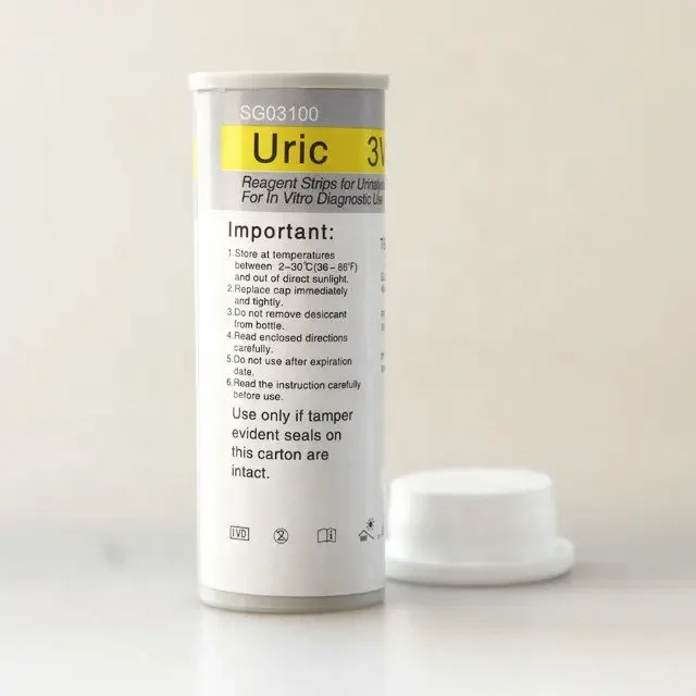 glucose pH protein Uric 3V urinalysis urine test strip