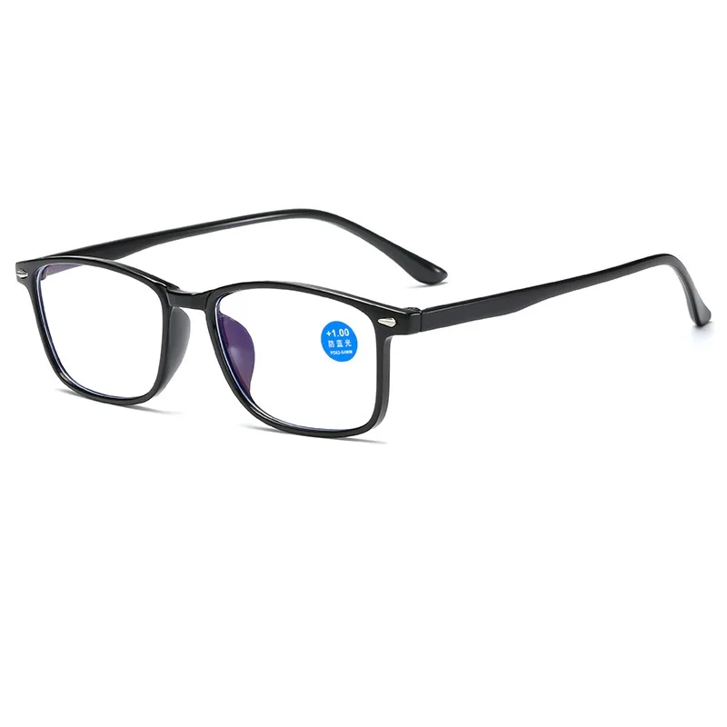 KY806 China wholesale ultralight 1$ ladies/gentlemen flexible blue light blocking presbyopic reading glasses2023