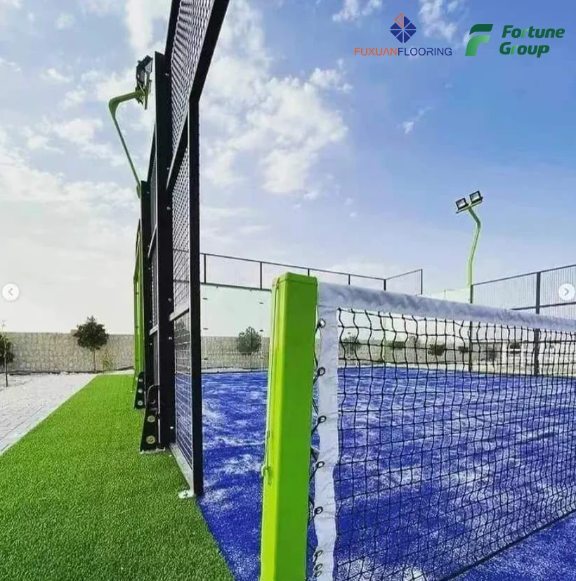 2024 распродажа панорамный Теннисный корт открытый закрытый Cancha de Padel теннисный для спортивного клуба