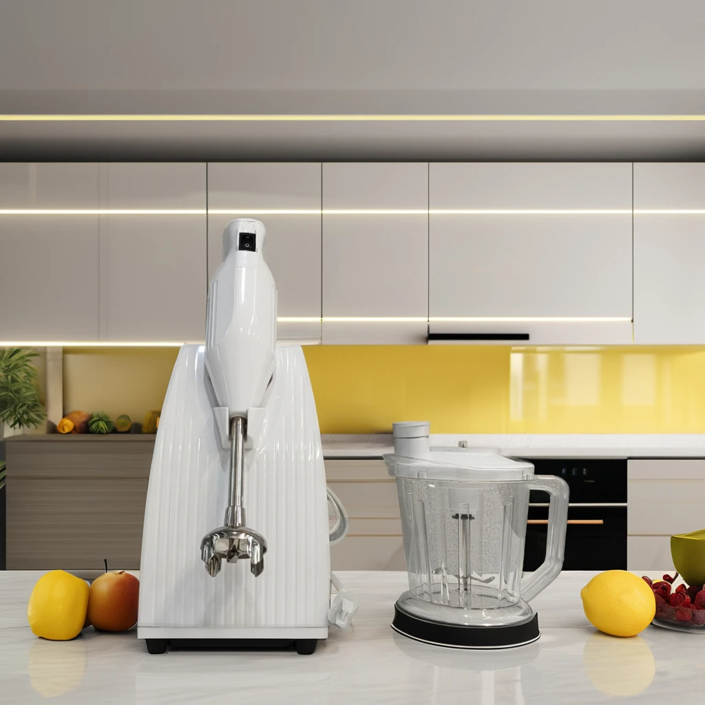 WizHaus mix bar Hand held blender Electric Immersion Blender Handheld Food Mixer and Egg Beater hand blender body ac motor power