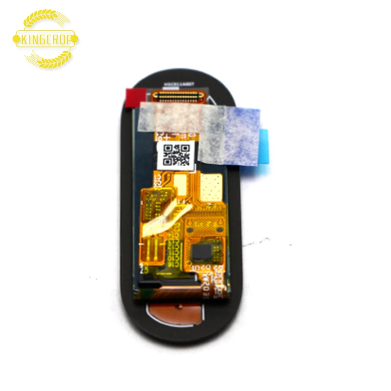 Original AMOLED For Xiaomi Mi Band 4 5 6 LCD Display Screen Touch Digitizer For Xiaomi Band Smart Watch Wristband Bracelet LCD