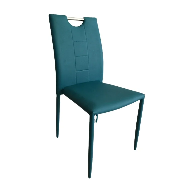 Free Sample Modern Morgan Red Si Stackable European Patchwork Merdern Dinning Room Green Fabric Dining Chair With Fabric Surface