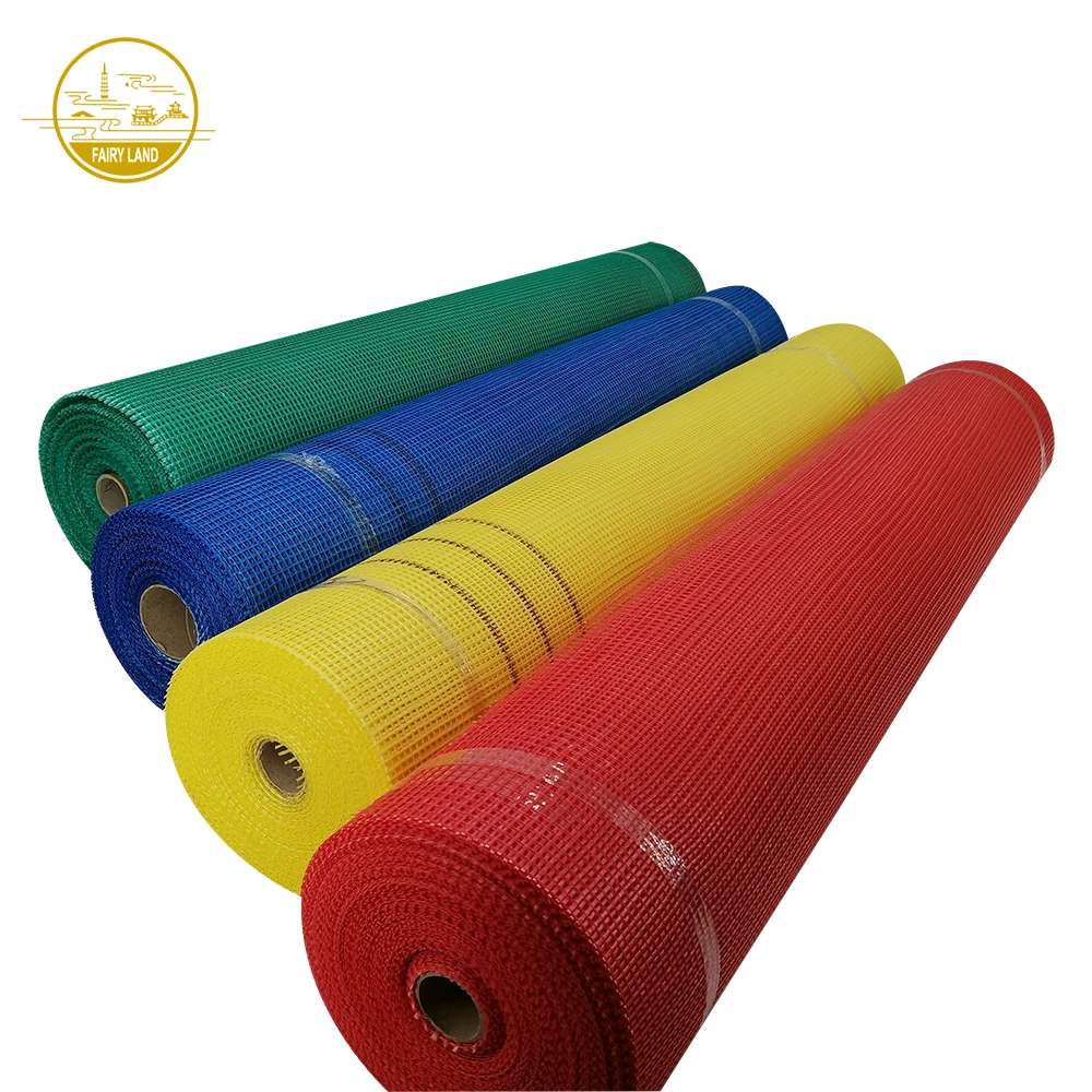 XIANJING Seller Fast Dispatch 5x5 Mesh Fiber Glass Nets 1000m Touch The Wall Fiberglass Mesh