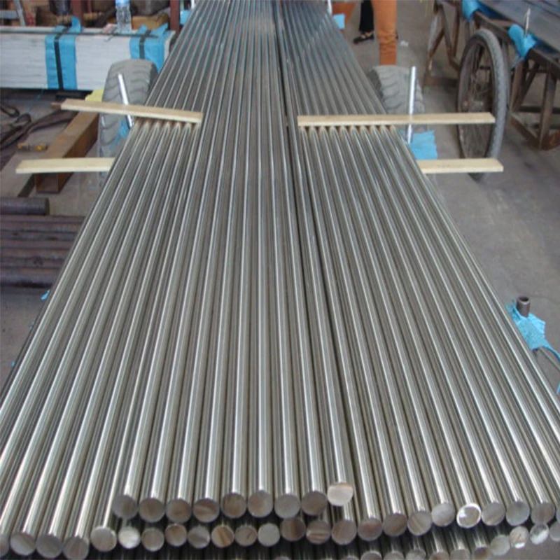 AISI 4130 42CrMo4 Hard Chromed Plated Rod CK45 Induction Chrome Plated Shaft Cold Drawn Solid Round Bar