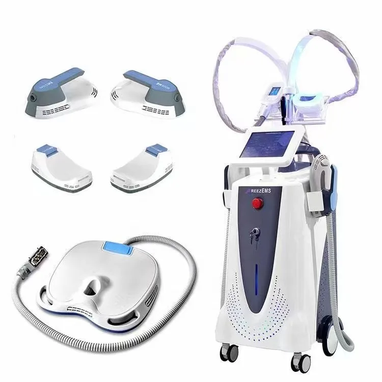 2023 Newest Products 2 in 1 EMS Cryo Body Weight Loss Slimming Machine