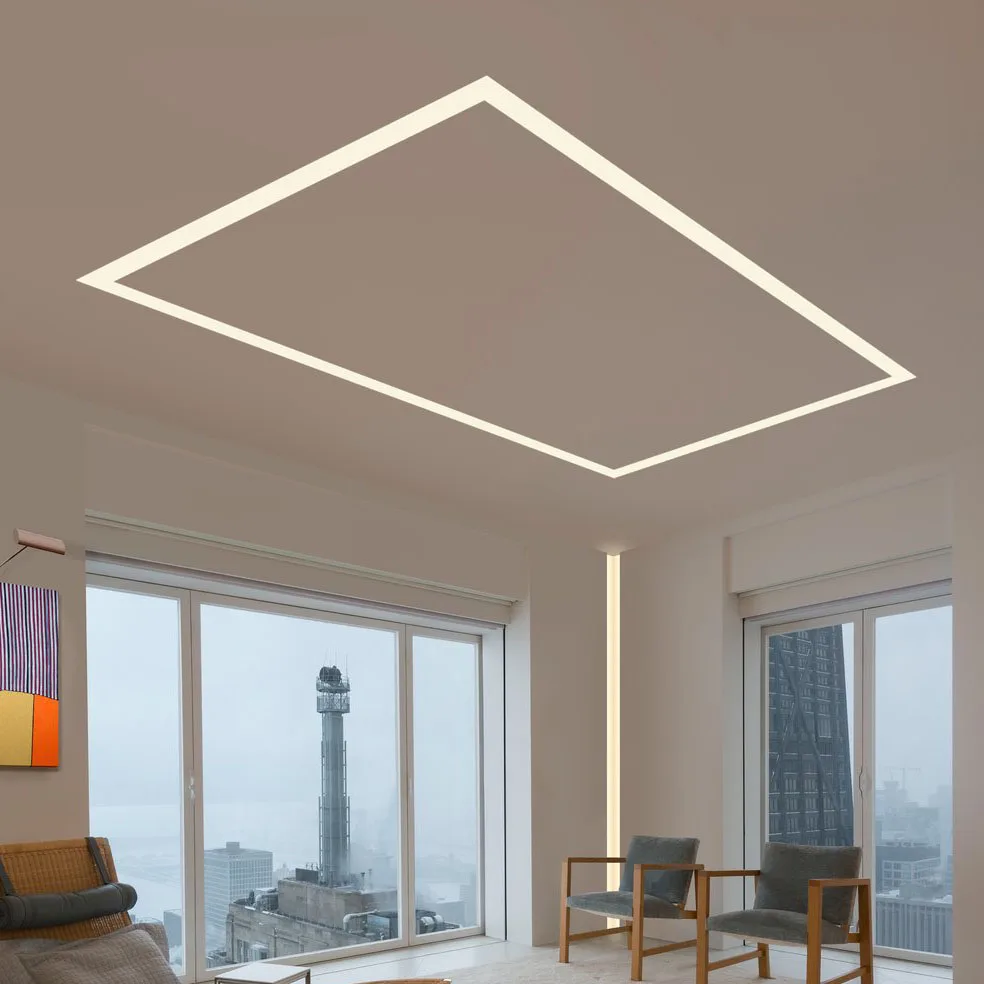 lampadario a corda black metal pendant stair case chandelier modern hanging lamp lampara colgante led linear lighting system