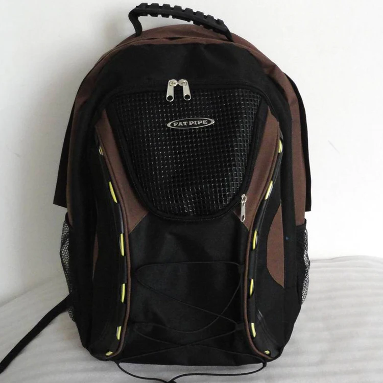 
comfortable backing system outdoor sports backpack with computer compartment 
