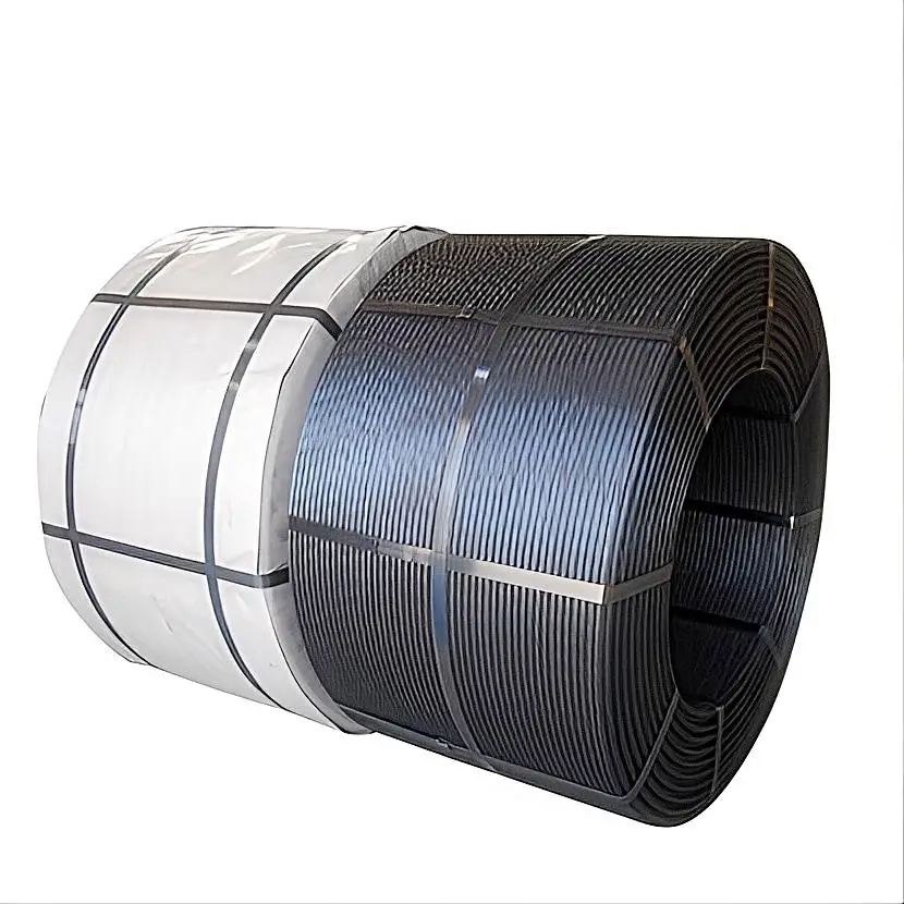 ISO Certified 15.24mm Post Tension PC STRAND ASTM A416 for Concrete Construction