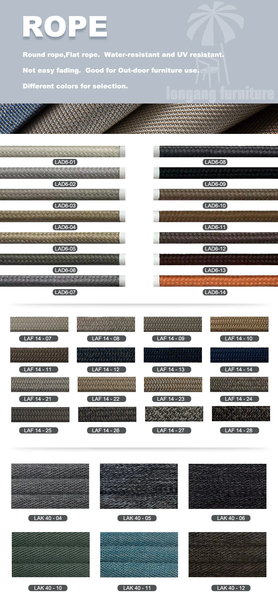 Modern Aluminum Frame ArmChair Kitchen Rope Bar Stool Chair With backs rope chair outdoor garden chair furniture