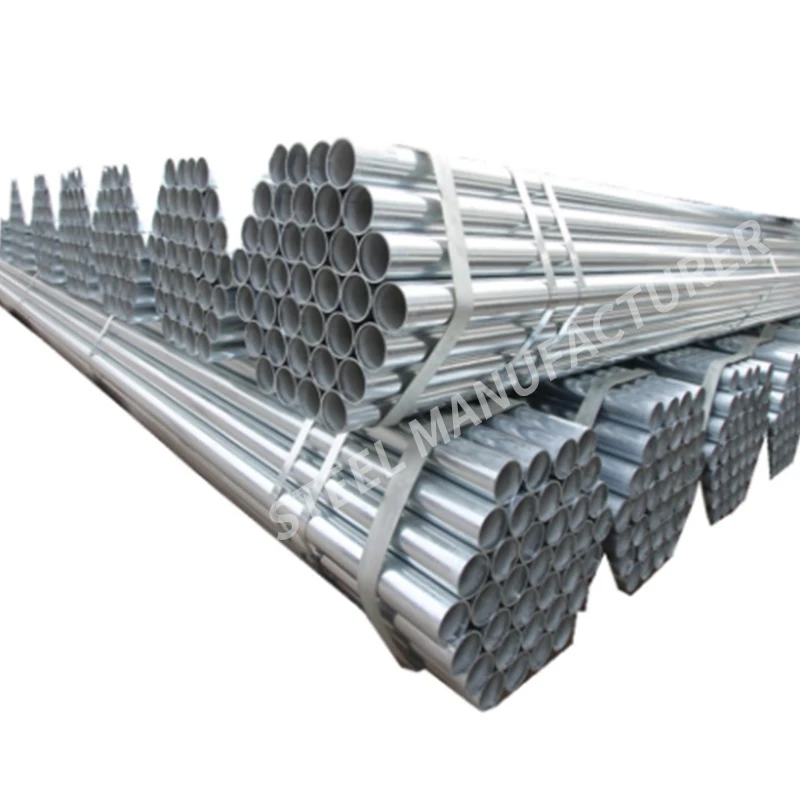 5 Inch galvanized steel tube EMT conduit hot dip galvanized steel pipe