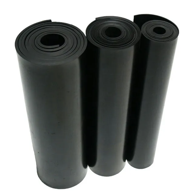 Wholesale Industrial Shock Absorbing Heat Resistant EPDM Rubber Sheet Spong Rubber Sheet