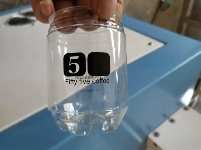 Screen Printing Machine Disposable Cup Screen Printer on Cap Hot Sale Paper Coffee Plastic Milk Tea Silk Provided 220V LC 120mm