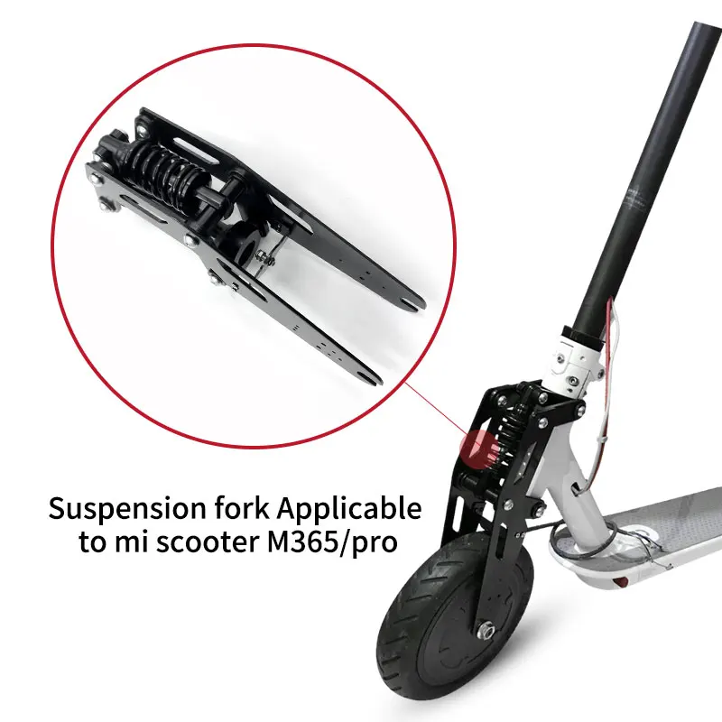 mi electric scooter  M365/pro parts shock absorber front fork lift wheel suspension sleeve assembly scooter