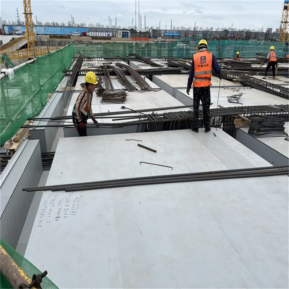 China manufacturer plastic construction formwork concrete board hollow pp formwork for construction