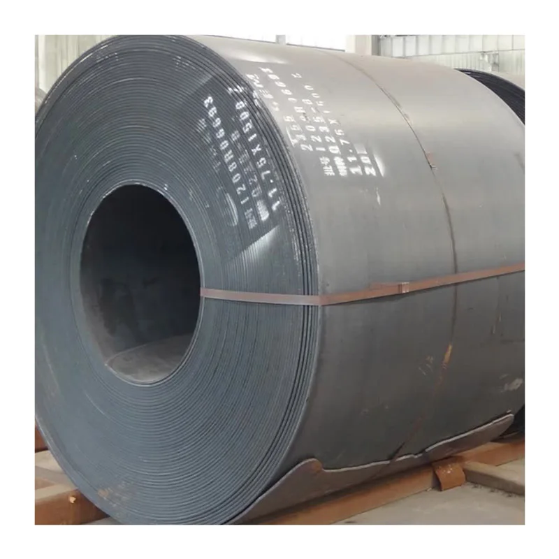 Ss400 A36 Astm Q235B Q345 Hr горячекатаная рулонная полоса из углеродистой стали