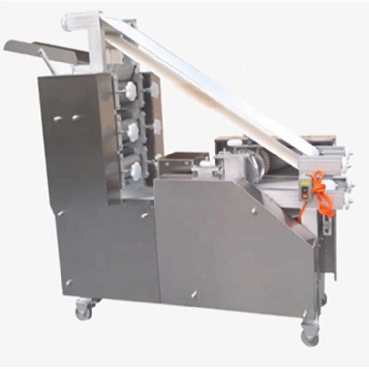 Commercial baking vertical dough cutter dough sheeter making machine