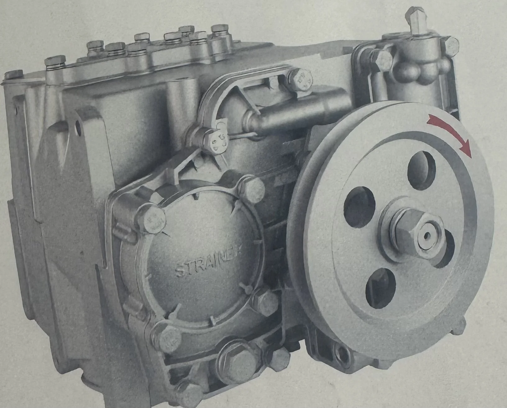 CB-90 KOEO FUEL DISPENSER GEAR PUMP