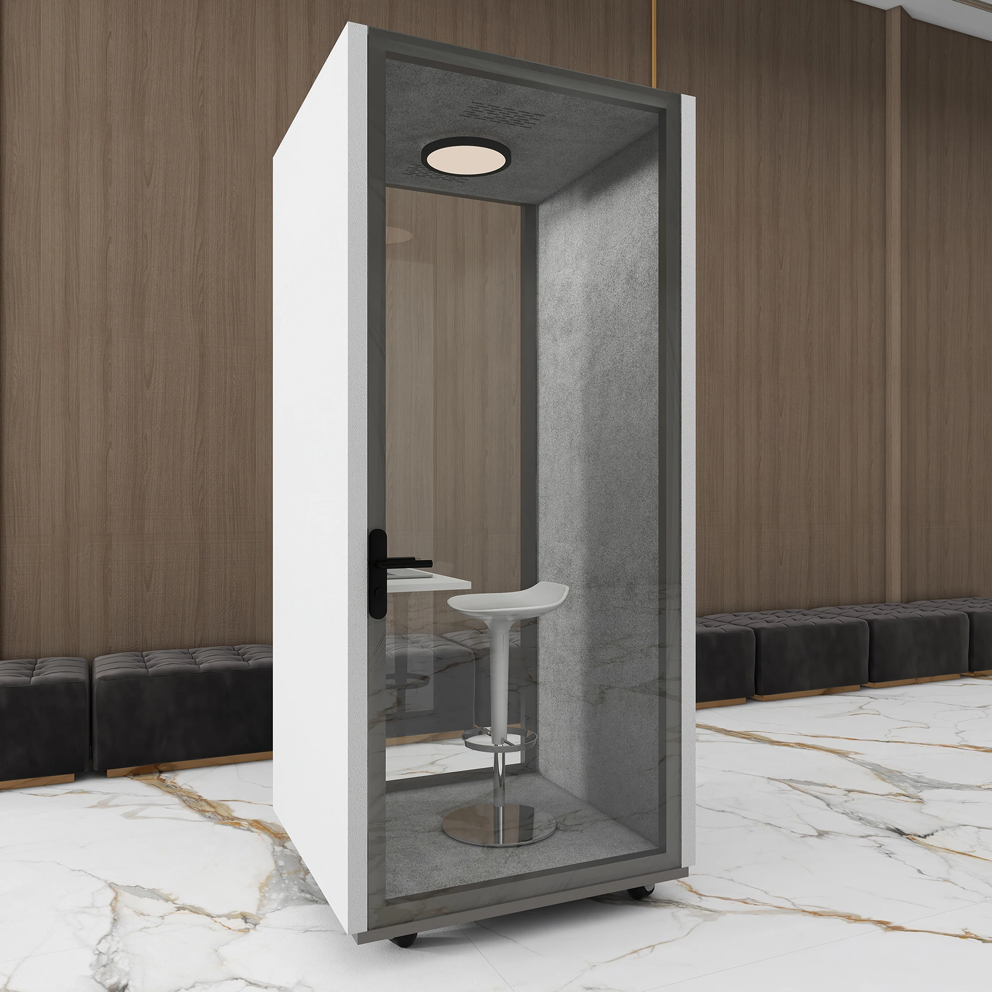 2022 Modern design Movable and easy install soundproof sleeping room pods
