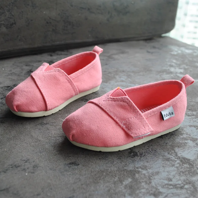 
E07-9 Stock Lot Wholesale Cheap Price Sport Children Canvas Shoes Fashion Cheap Kids Flat Footwear 2 dollars 