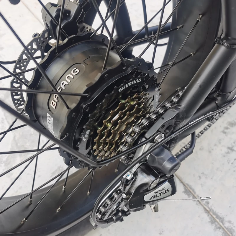 super Ebike fat tire electric bike 73 e mountainbike mtb bici electrica snow e bike 25km/h load children