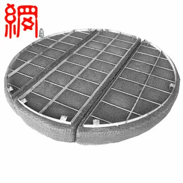 wire mesh demister pads -2