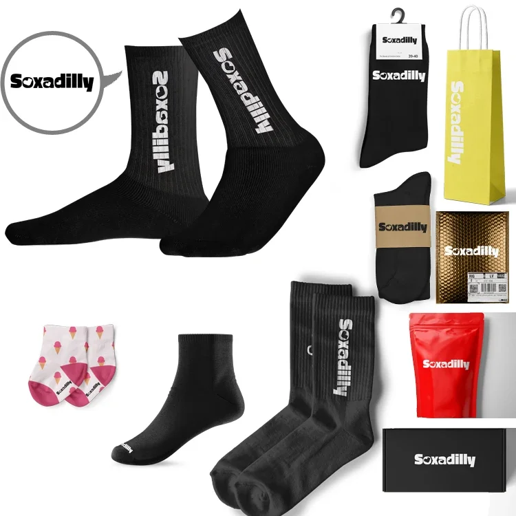 Free Design & Mockup Custom For Women Omega Psi Phi Dress Woman Socks Cotton 100%