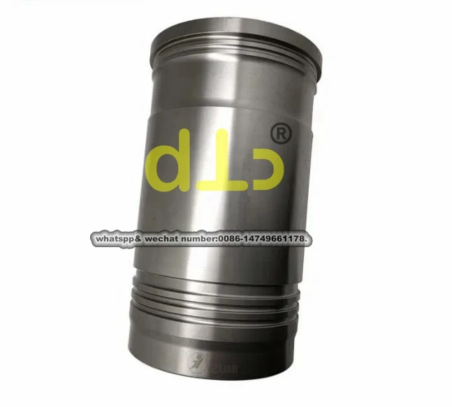 Diesel Engine Parts D6AC 6D22 Cylinder Liner OEM 21131-83012 130MM Used For Excavator Engine Parts
