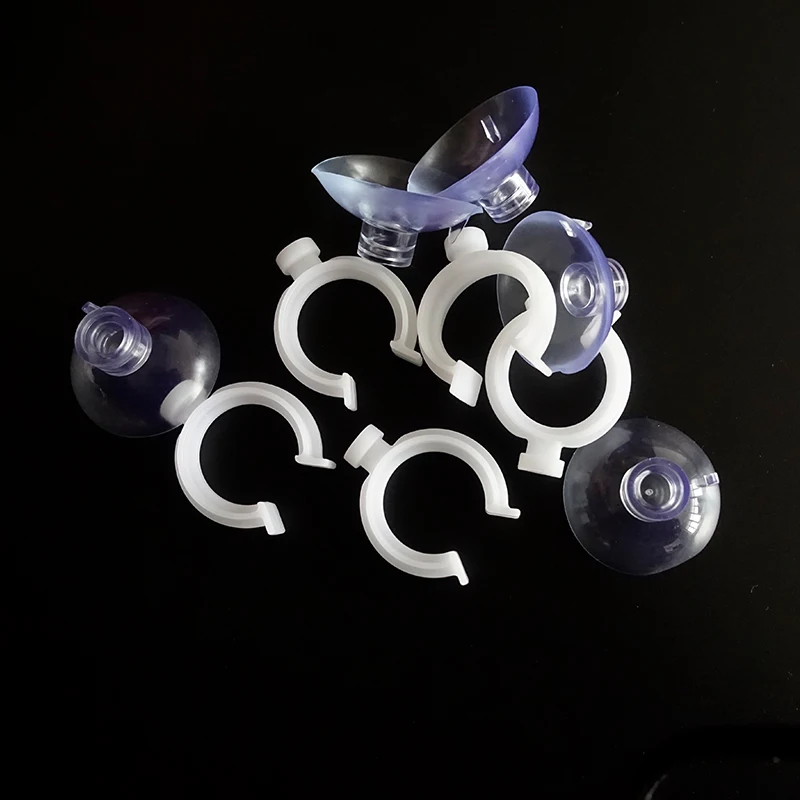 Aquarium Suction Cup Holder Fish Tank Sucker for Water Pump Tube Airline Tube Sucker Aquarium Accessories