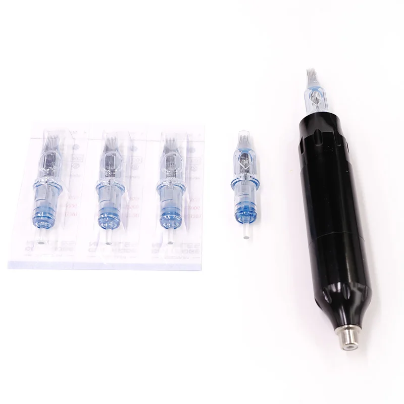 Tattoo Cartridge Needle Supply Wholesale 0.35mm Membrane System Dripping Cartridge Needles