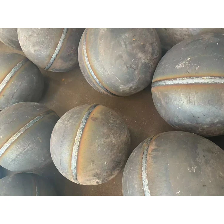 Welded 1000 mm Diameter Hollow Steel Sphere Iron Ball Industrial Applications Carbon Steel Balls for Bridge Supports