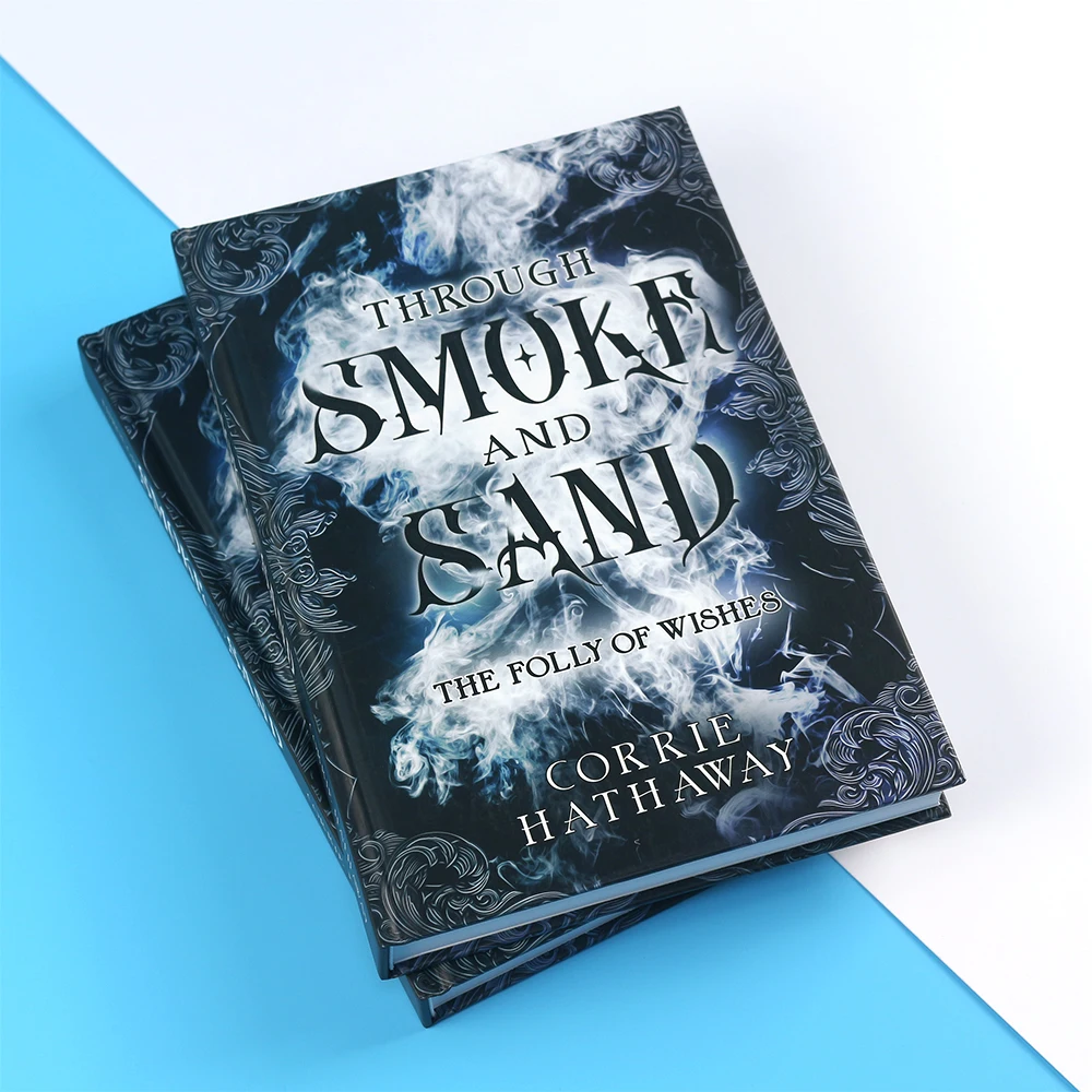 Factory Price High Quality Custom Personalised Fine Hard Cover Hardcover Novel Book Print