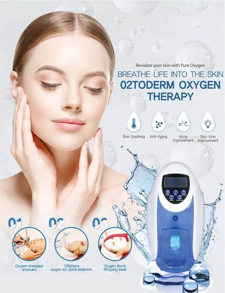 Товары в тренде 2020 Новое поступление машина O2toDerm кислородная купольная маска для