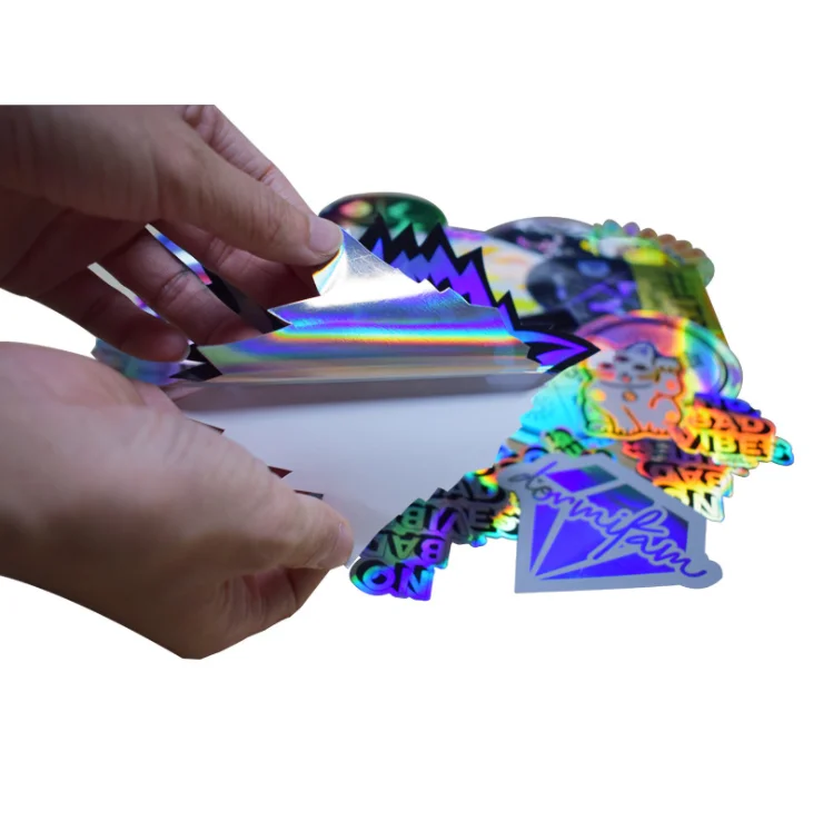 Персонализированный принтер этикеток евро безопасный 3D Голограмма клейкая голограмма наклейка этикетка