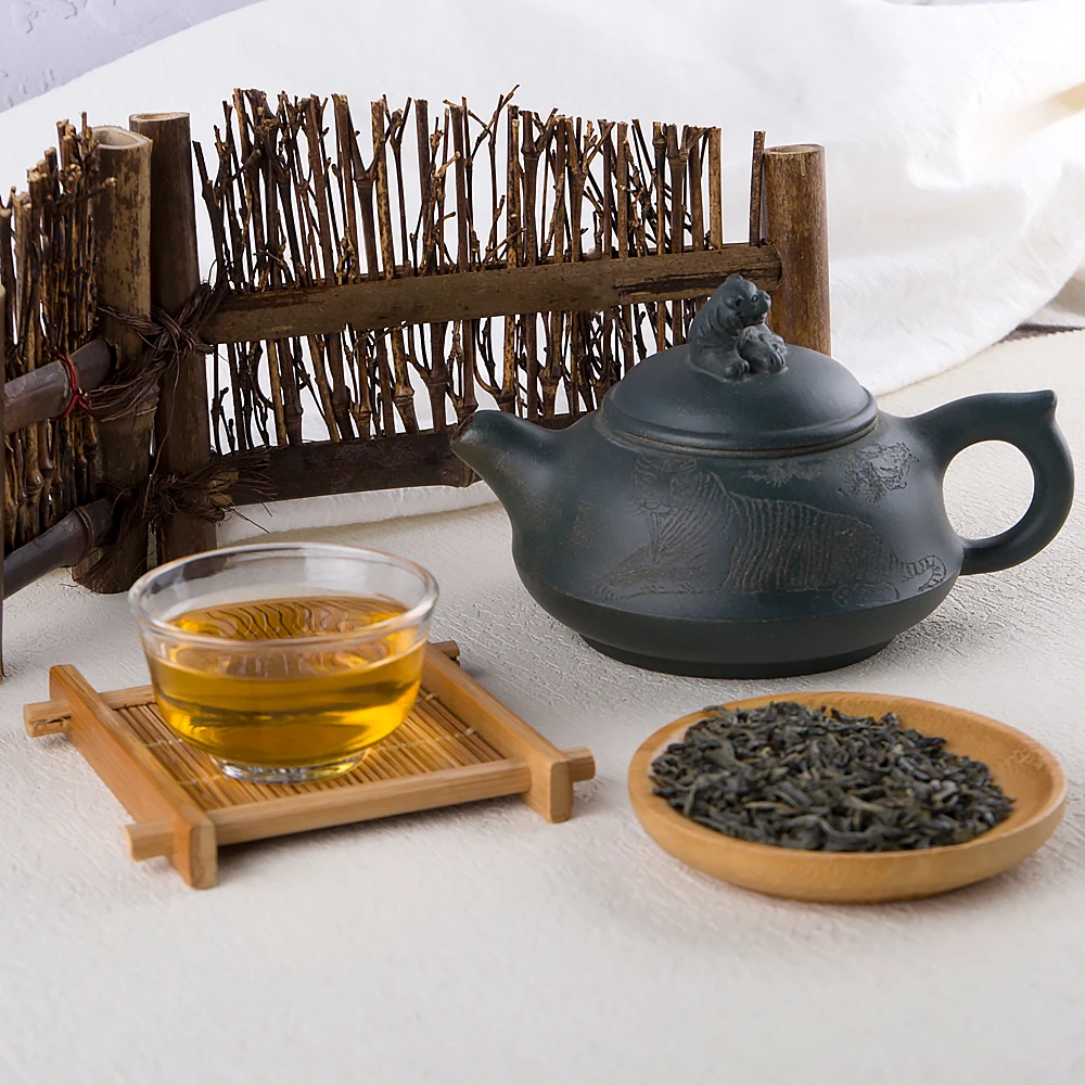 Ruixing Factory Supplier 9371 4011 Organic Herbal Healthy China Green Tea 41022