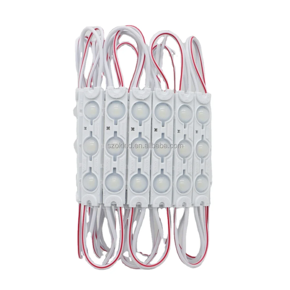 15000K мини светодиодный Инжекционный модуль smd 2835 6011B 12 В 3 светодиода 1 5 Вт канальные буквы рекламный ящик наружный водонепроницаемый