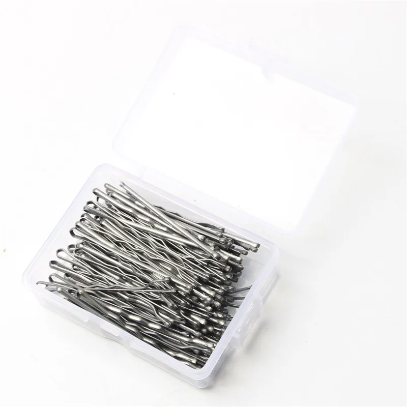 5cm bobby pins 100pcs per box  Hair Clips Metal Clips Hair Pin